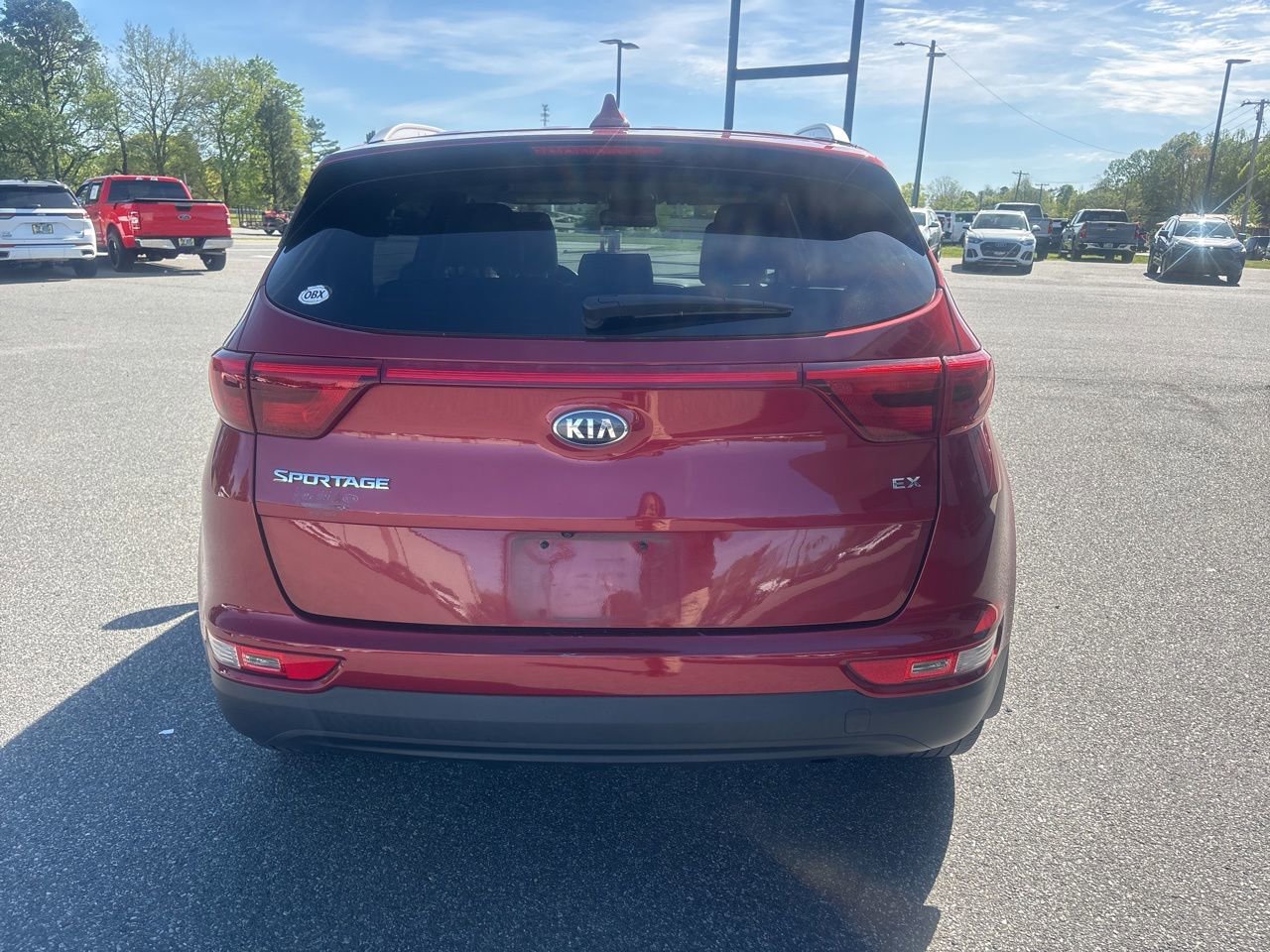 Used 2019 Kia Sportage EX image 7