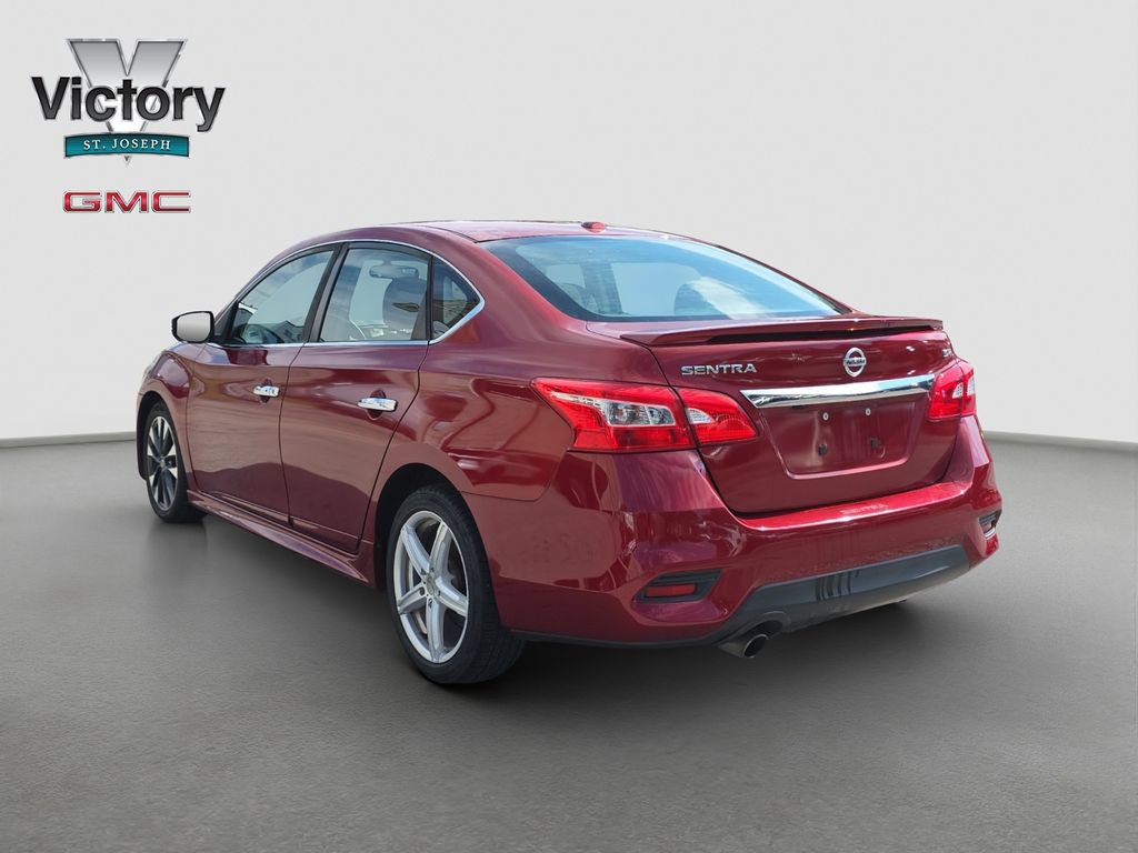 Used 2017 Nissan Sentra SR w/ Driver's Assist Package FWD image 12