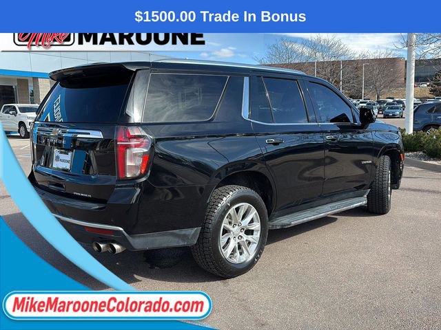 Used 2021 Chevrolet Tahoe Premier w/ Premium Package image 6