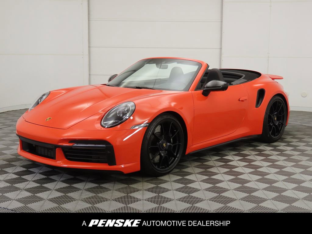 Used 2022 Porsche 911 Turbo image 1