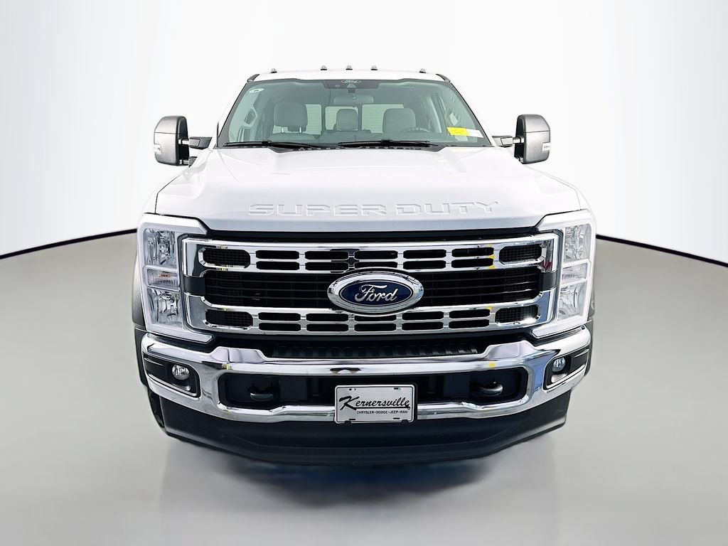 Used 2024 Ford F550 4x4 Crew Cab Super Duty w/ Snow Plow Prep Package video 2