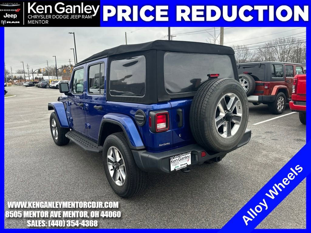 Used 2018 Jeep Wrangler Unlimited Sahara image 6