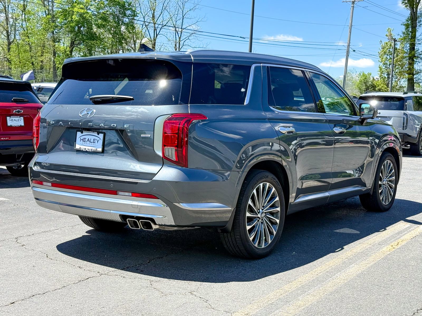 Used 2023 Hyundai Palisade Calligraphy AWD/4WD image 8