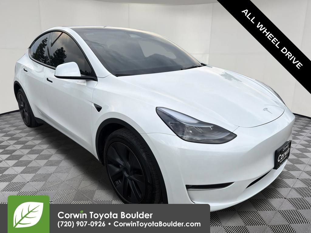 Used 2025 Tesla Model Y Long Range