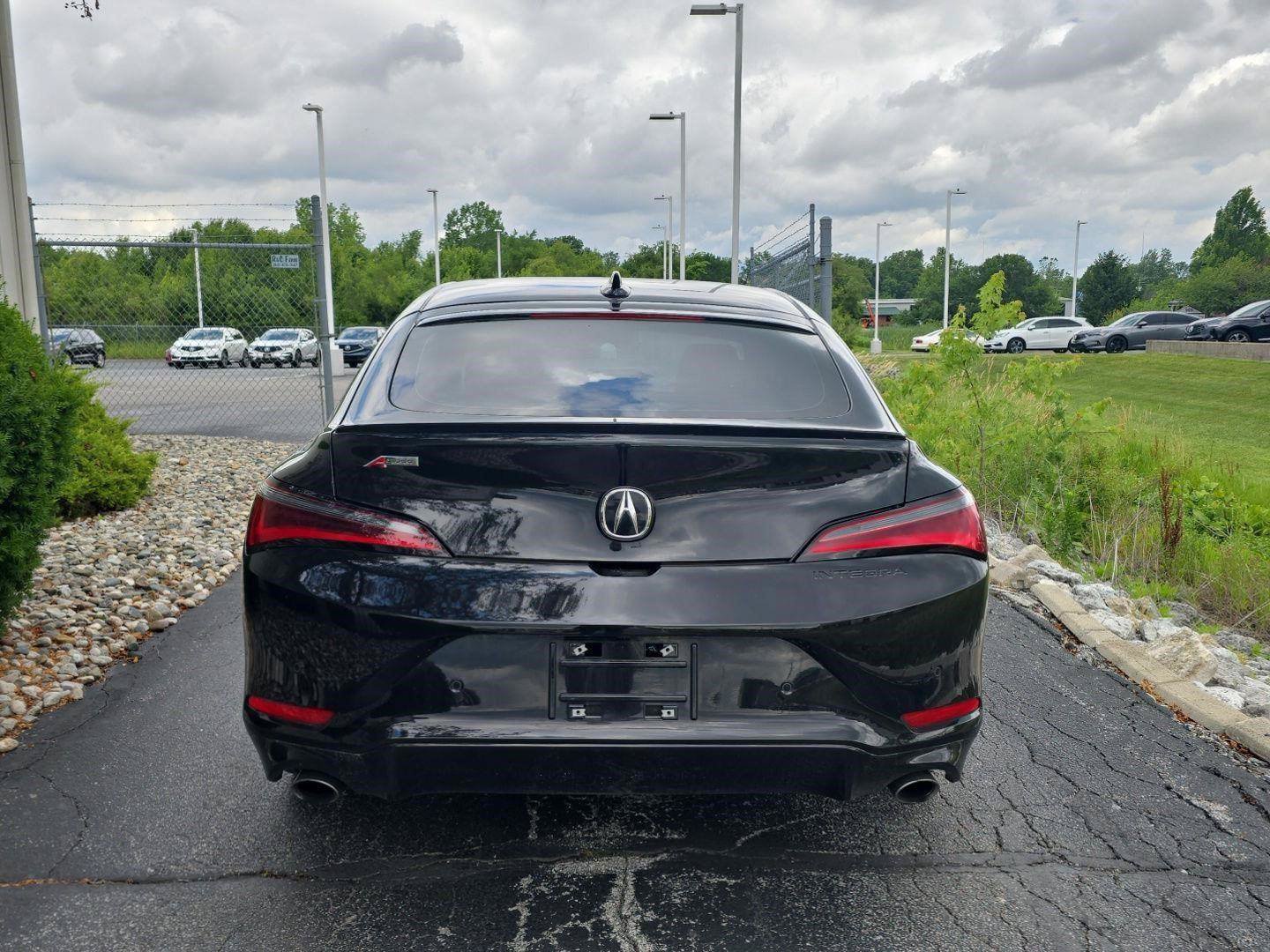 Certified 2025 Acura Integra A-Spec FWD image 7