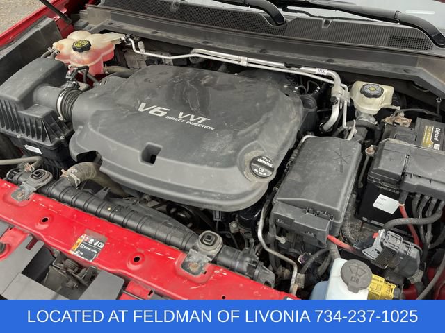 Certified 2017 Chevrolet Colorado Z71 AWD/4WD image 27