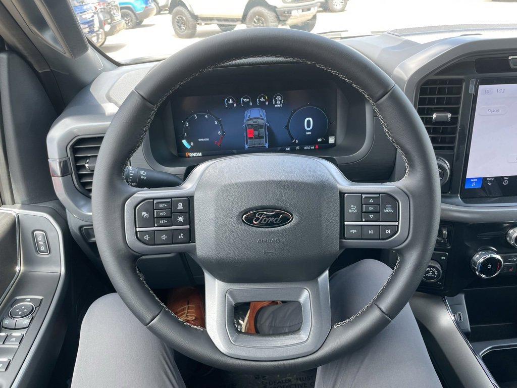 New 2025 Ford F150 XLT w/ Equipment Group 302A MID image 22