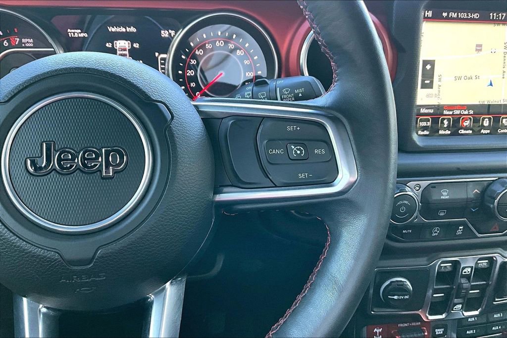 Used 2018 Jeep Wrangler Unlimited Rubicon AWD/4WD image 26