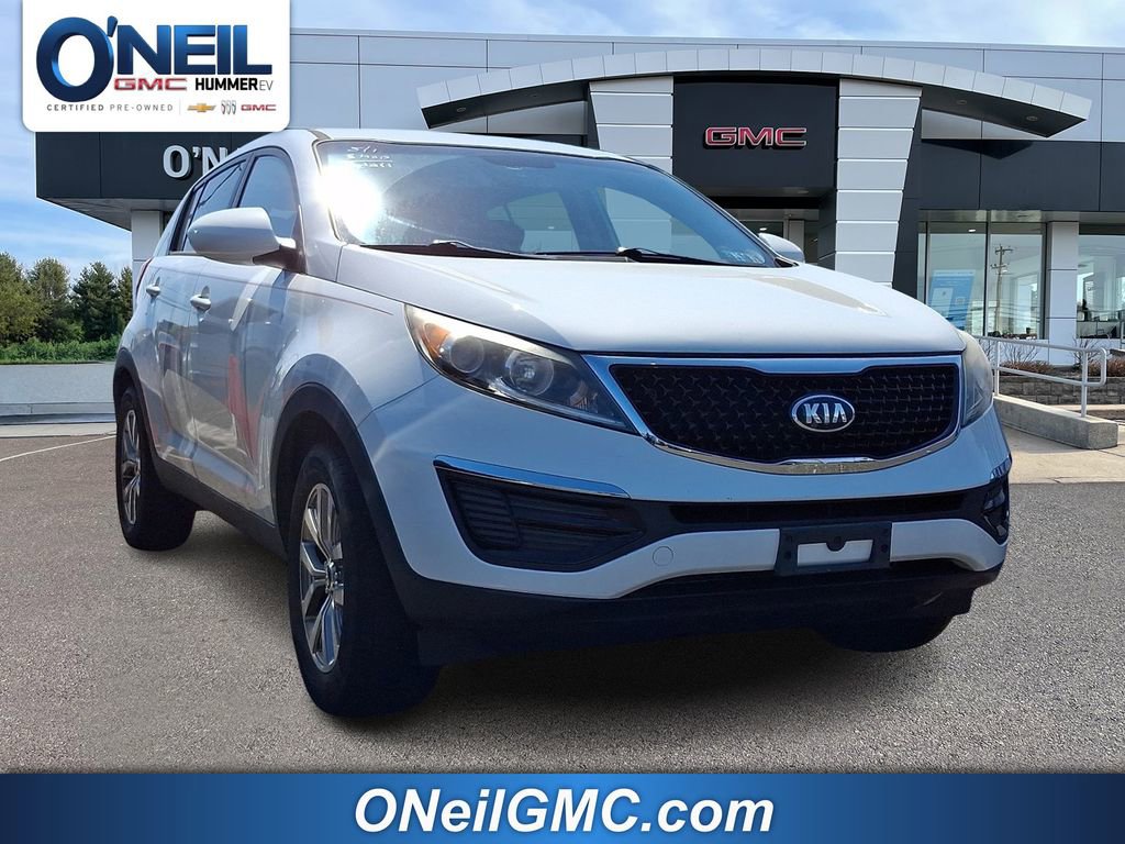 Used 2015 Kia Sportage LX FWD image 1