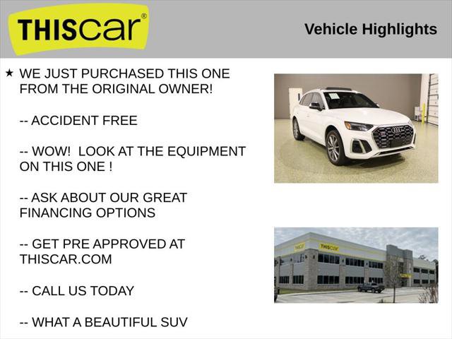 Used 2022 Audi SQ5 Premium Plus image 9