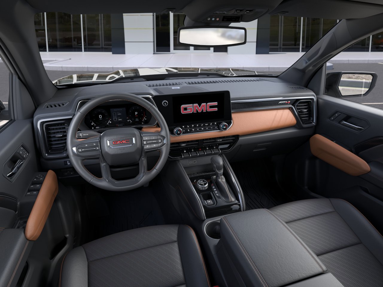 New 2026 GMC Canyon AT4 w/ Technology Plus Package AWD/4WD image 39