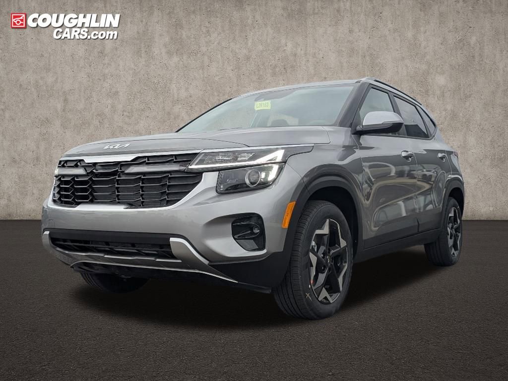 New 2026 Kia Seltos S image 3