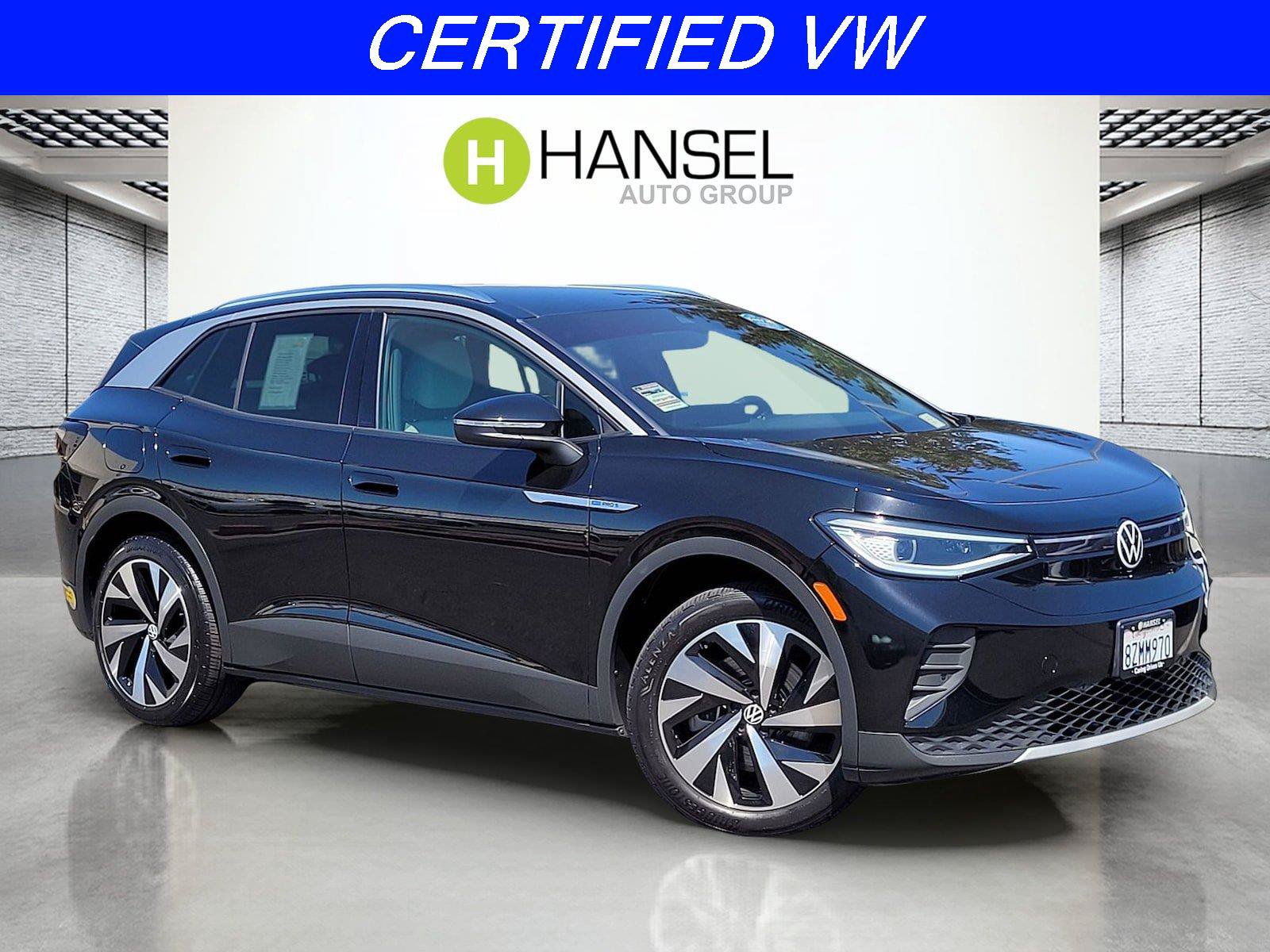Used 2021 Volkswagen ID.4 Pro S