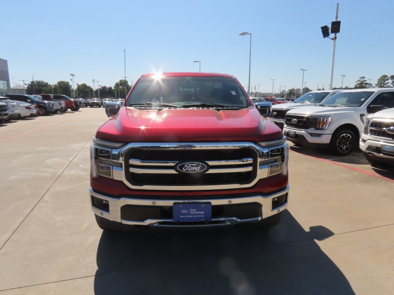 Certified 2025 Ford F150 Lariat w/ Equipment Group 501A Mid AWD/4WD image 4