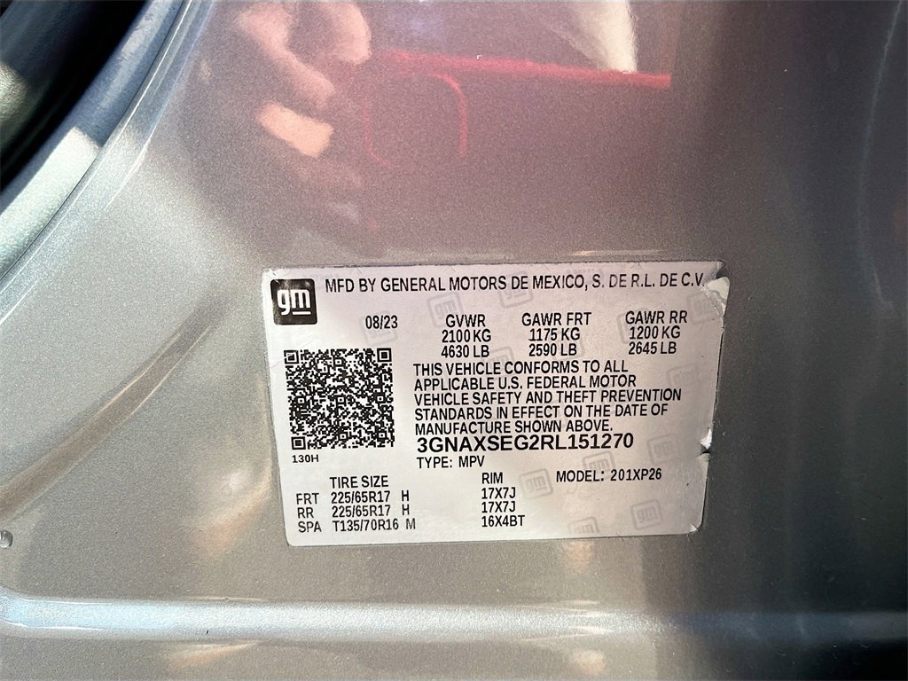 Used 2024 Chevrolet Equinox LS w/ LS Convenience Package image 29