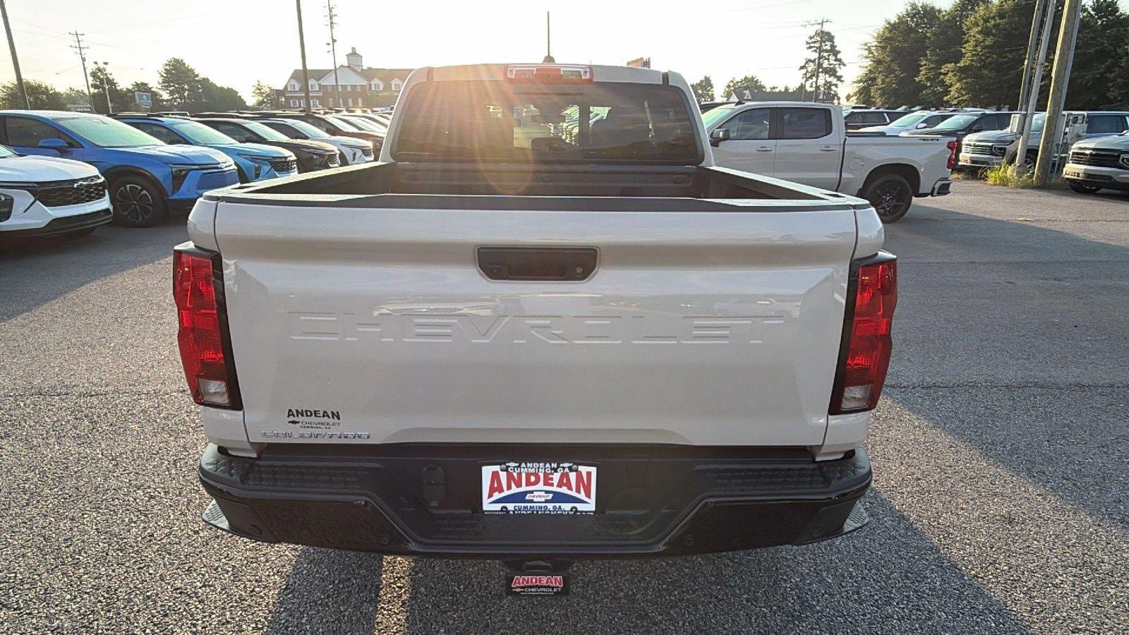New 2026 Chevrolet Colorado Trail Boss AWD/4WD image 8