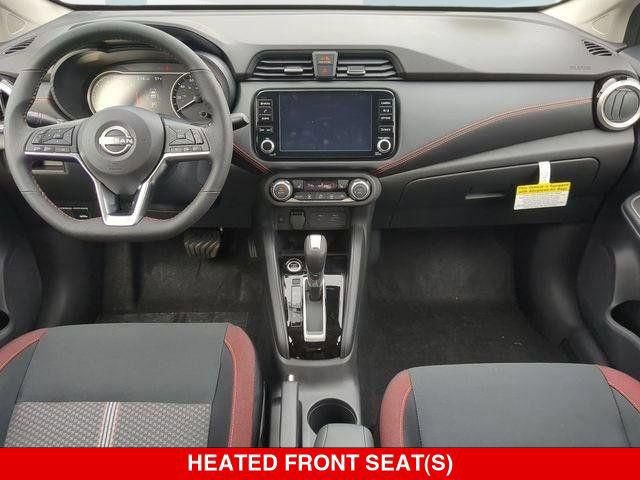 New 2025 Nissan Versa SR w/ Trunk Package FWD image 17