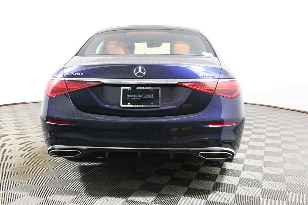Used 2023 Mercedes-Benz S 580 4MATIC Sedan image 6