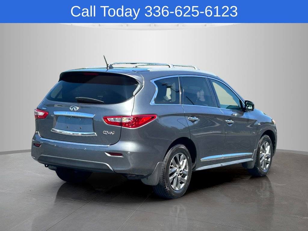 Used 2015 INFINITI QX60 Luxe w/ Premium Plus Package AWD/4WD image 5