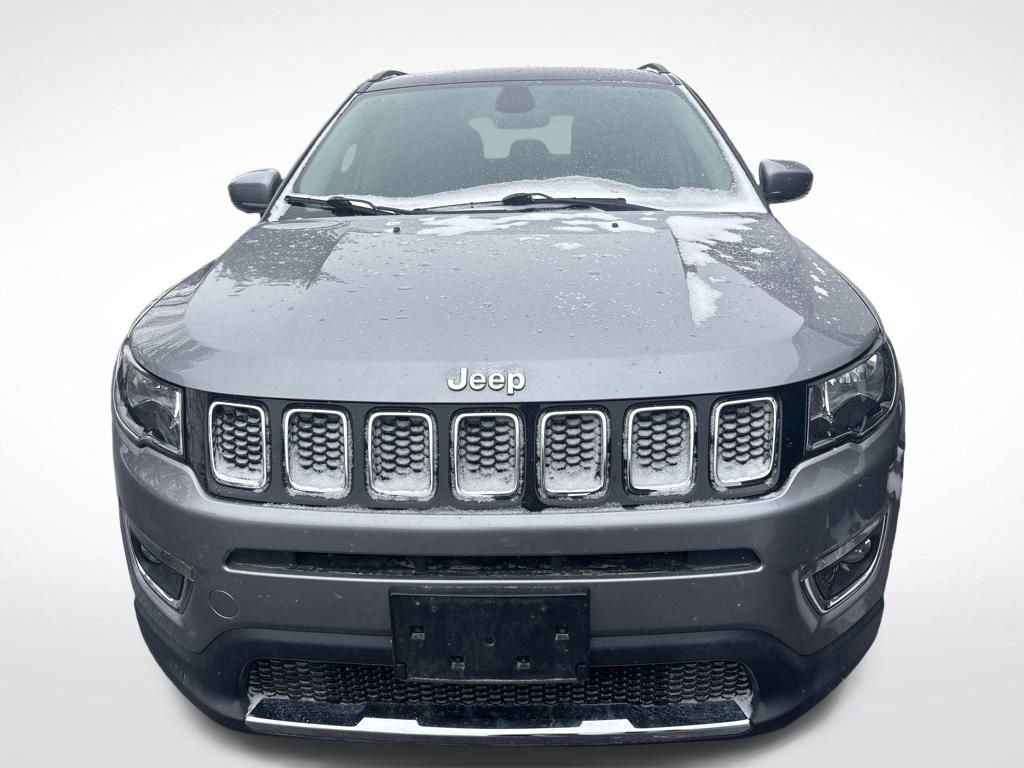 Certified 2018 Jeep Compass Limited image 9