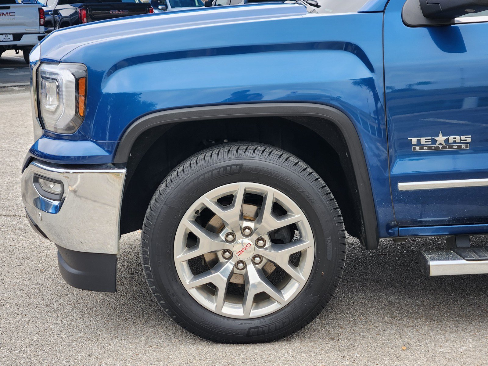 Used 2018 GMC Sierra 1500 SLT w/ Texas SLT Premium Package RWD image 25