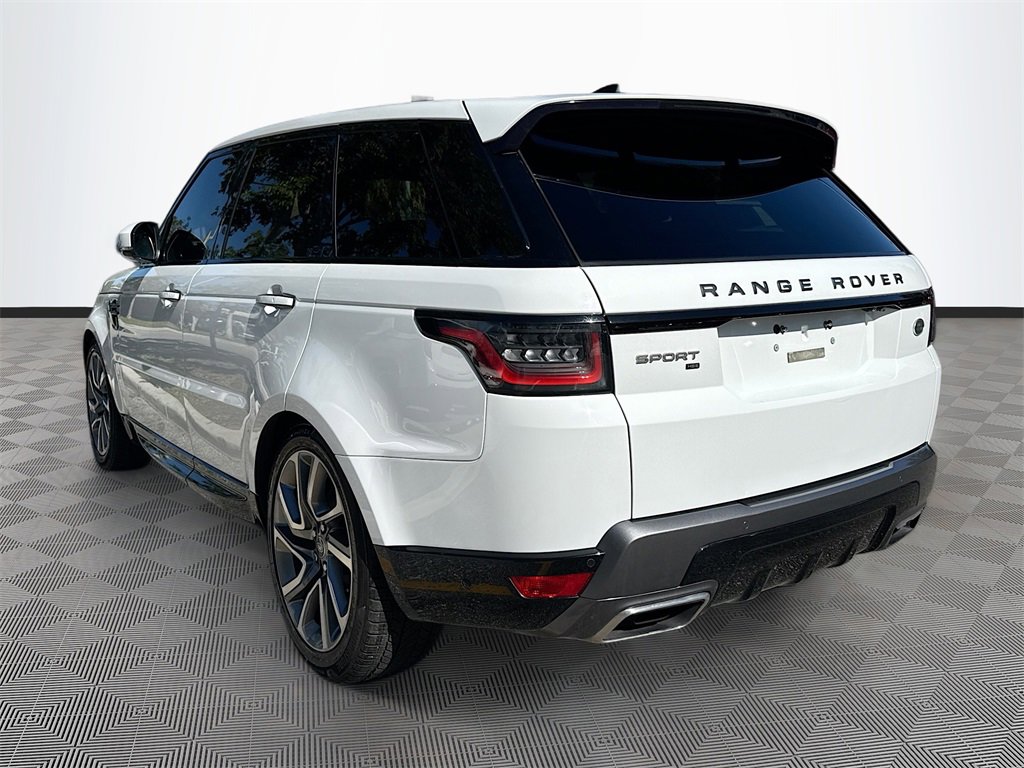 Used 2021 Land Rover Range Rover Sport HSE Silver Edition image 8