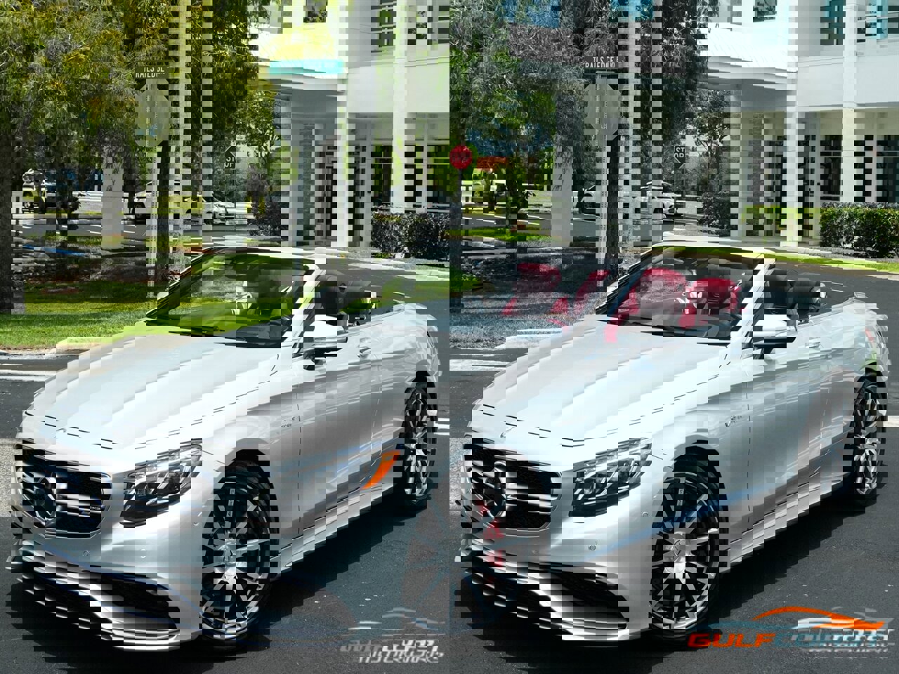 Used 2017 Mercedes-Benz S 63 AMG 4MATIC Cabriolet image 9