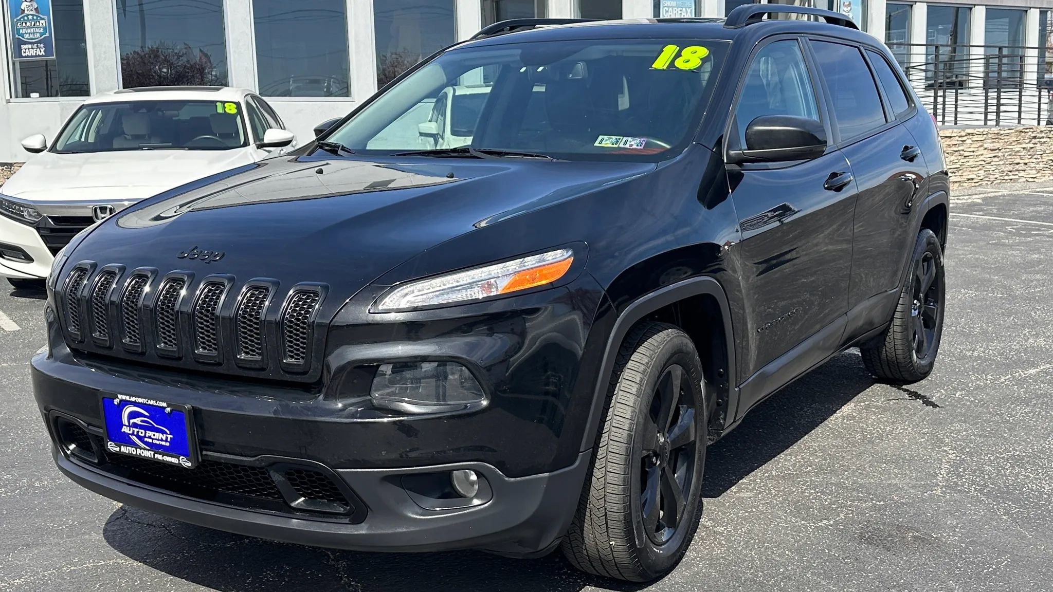 Used 2018 Jeep Cherokee Limited w/ High Altitude Package image 1