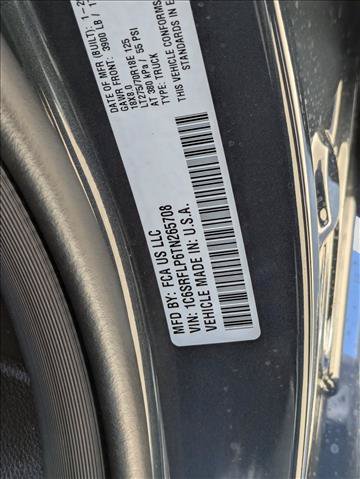 New 2026 RAM 1500 Rebel w/ Bed Utility Group AWD/4WD image 17