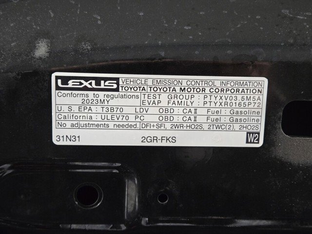 Certified 2023 Lexus IS 350 F Sport image 27