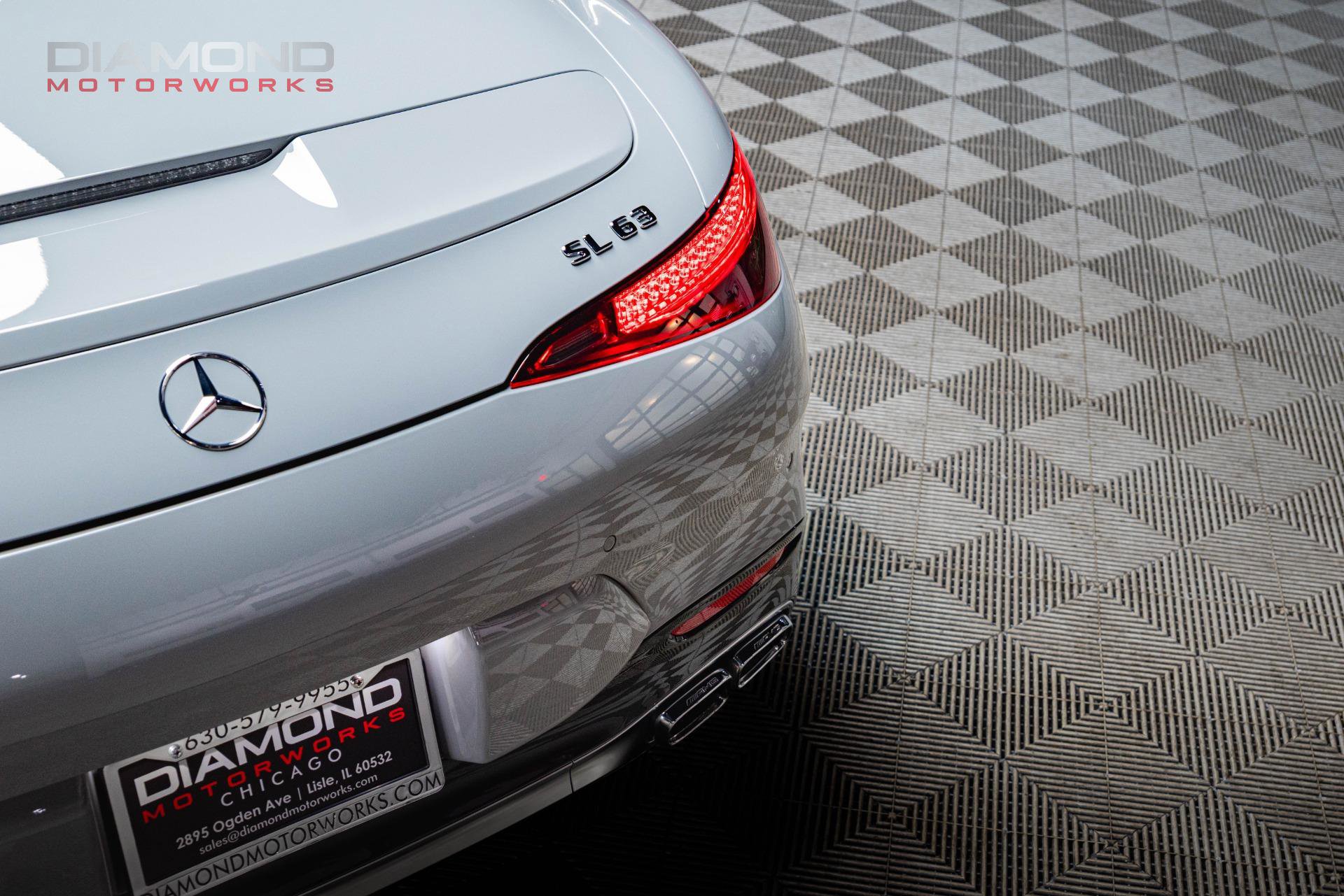 Used 2023 Mercedes-Benz SL 63 AMG 4MATIC image 75