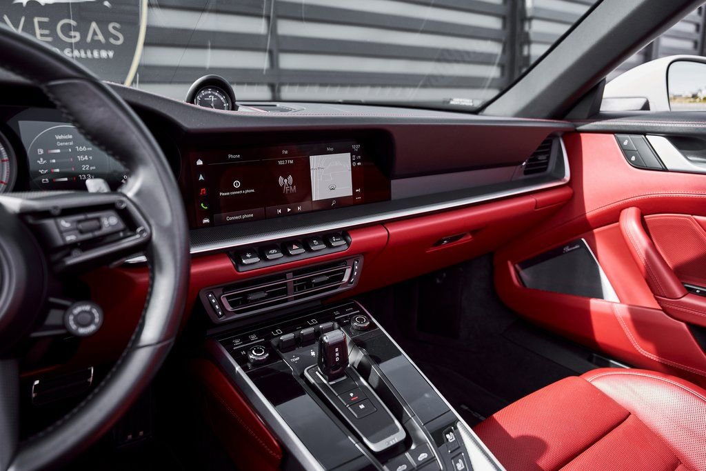 Used 2022 Porsche 911 Turbo S w/ 911 Turbo Sportdesign Package image 61