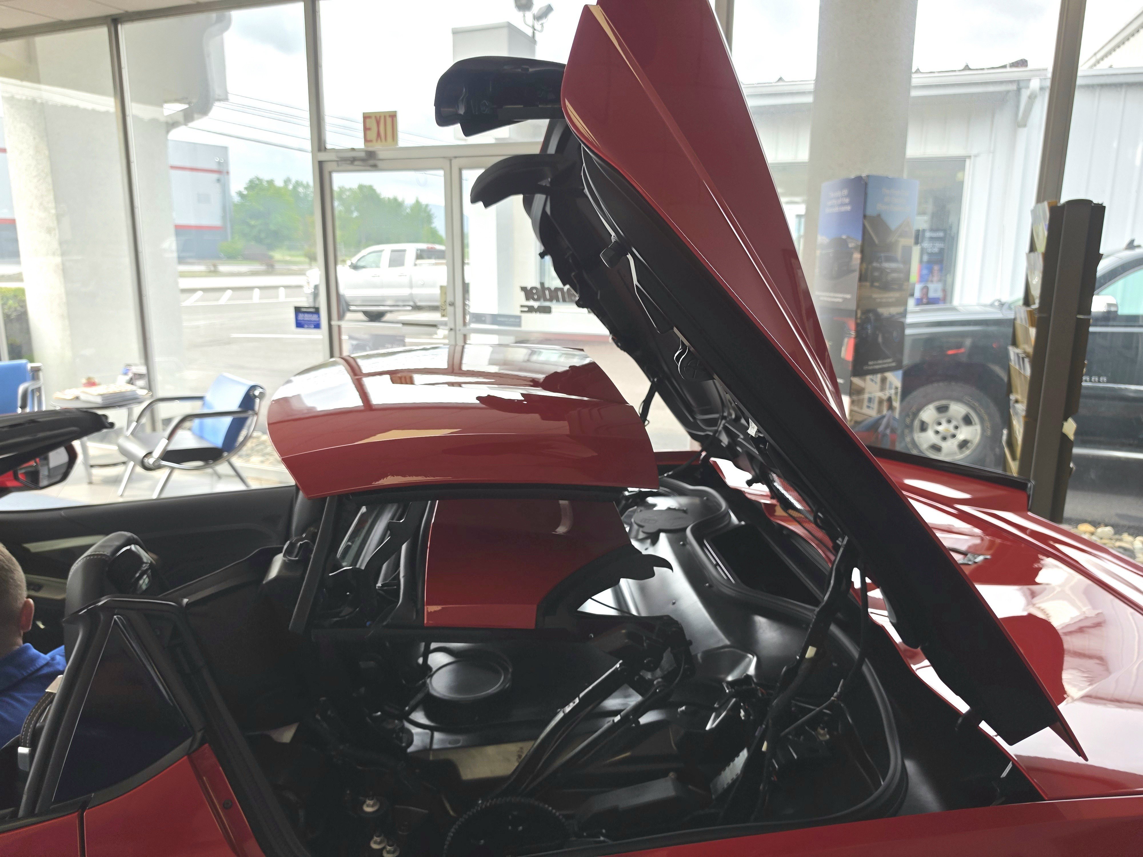 Used 2024 Chevrolet Corvette Z06 w/ Battery Protection Package RWD image 6