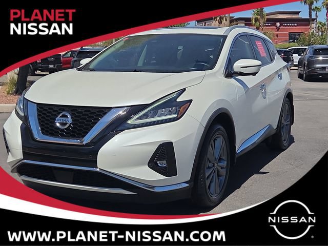 Used 2021 Nissan Murano Platinum w/ Cargo Package FWD image 1