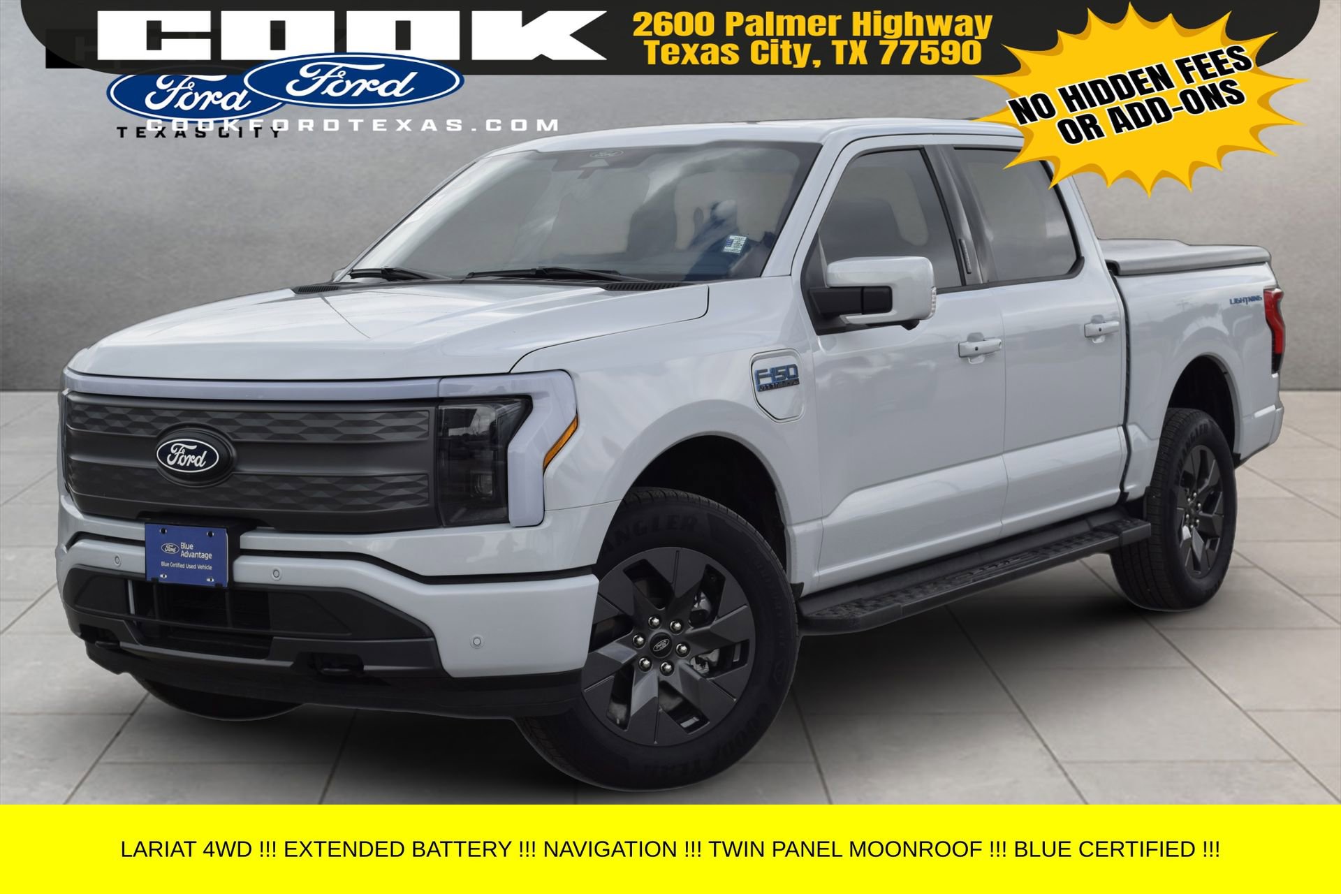 Used 2025 Ford F150 Lightning Lariat