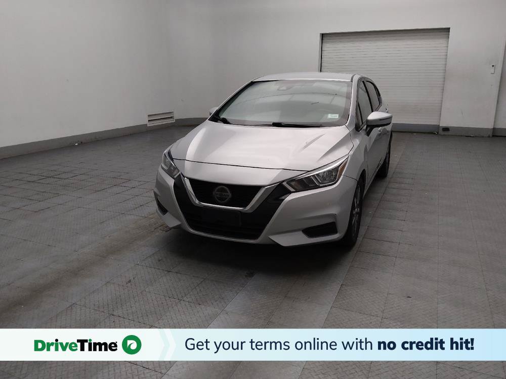 Used 2021 Nissan Versa SV FWD image 1