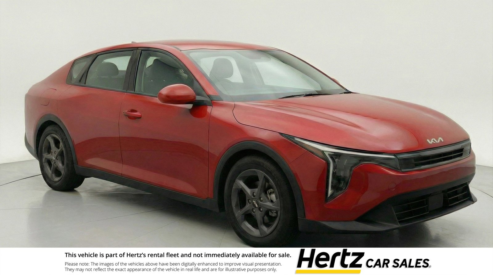 Used 2025 Kia K4 LXS FWD image 1