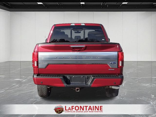 Used 2018 Ford F150 Limited w/ Trailer Tow Package AWD/4WD image 4