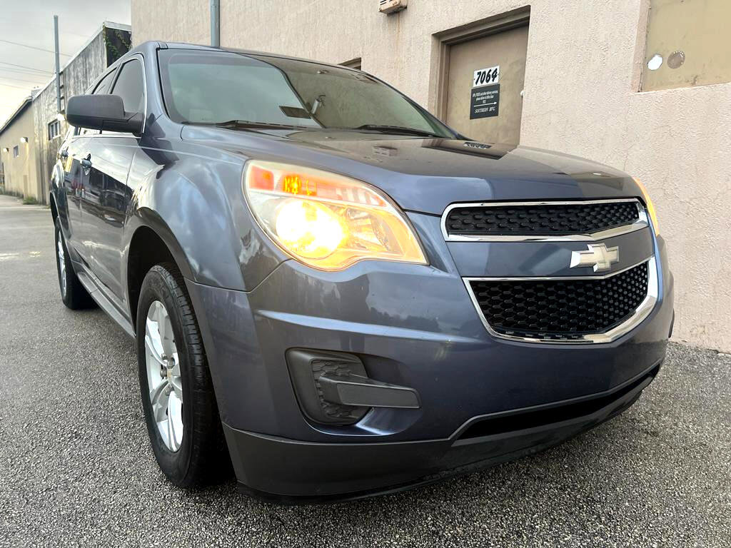 Used 2014 Chevrolet Equinox LS image 3