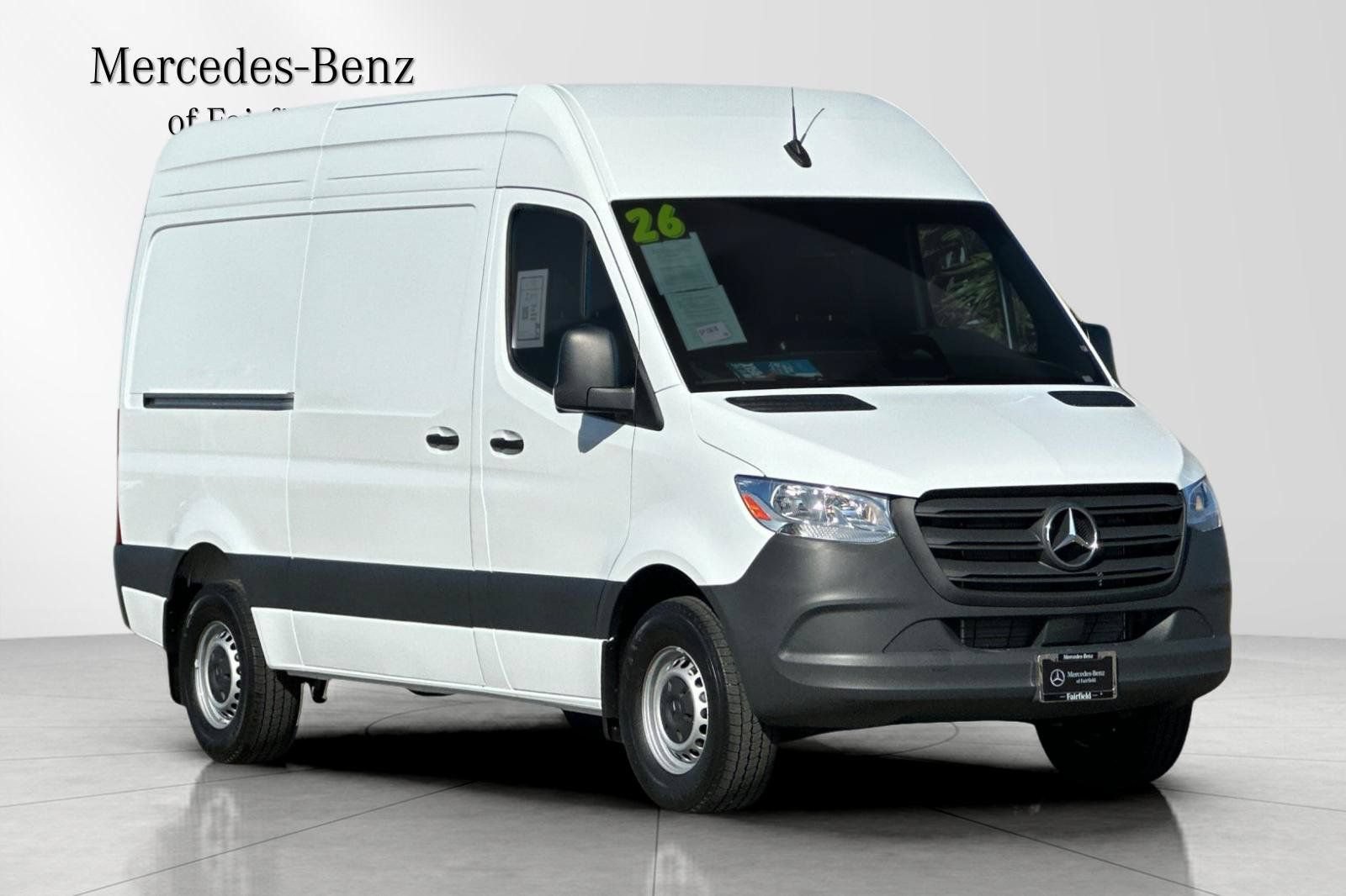 Used 2026 Mercedes-Benz Sprinter 2500 image 8