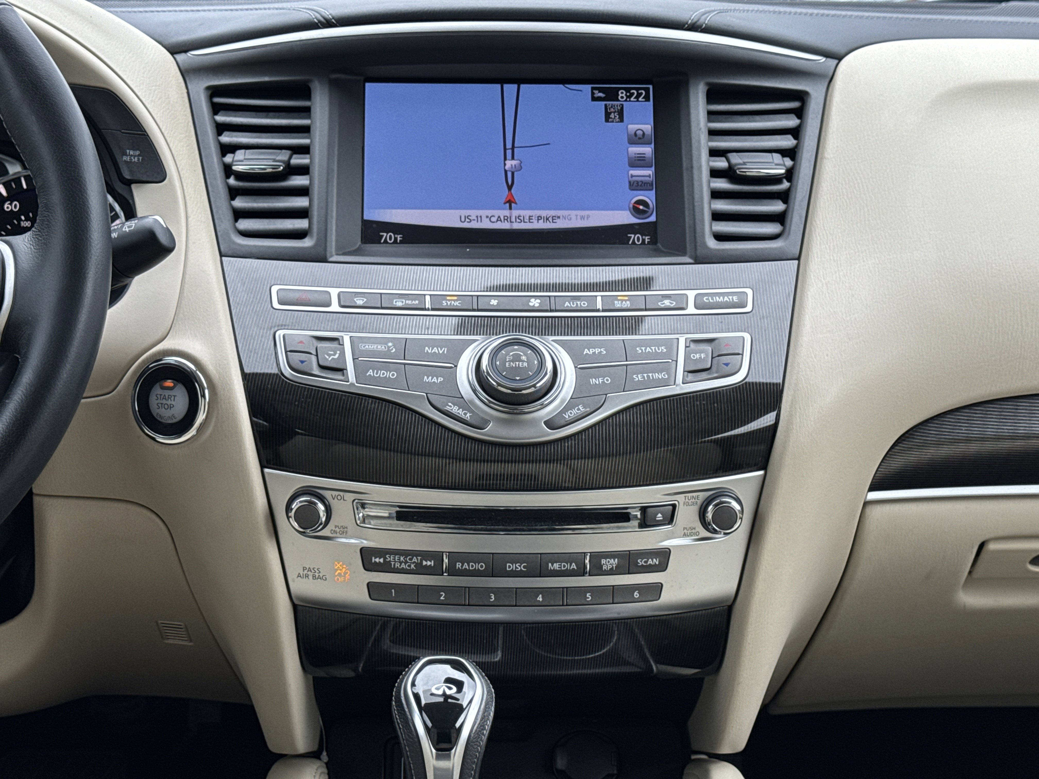 Used 2020 INFINITI QX60 Luxe w/ Essential Package AWD/4WD image 8