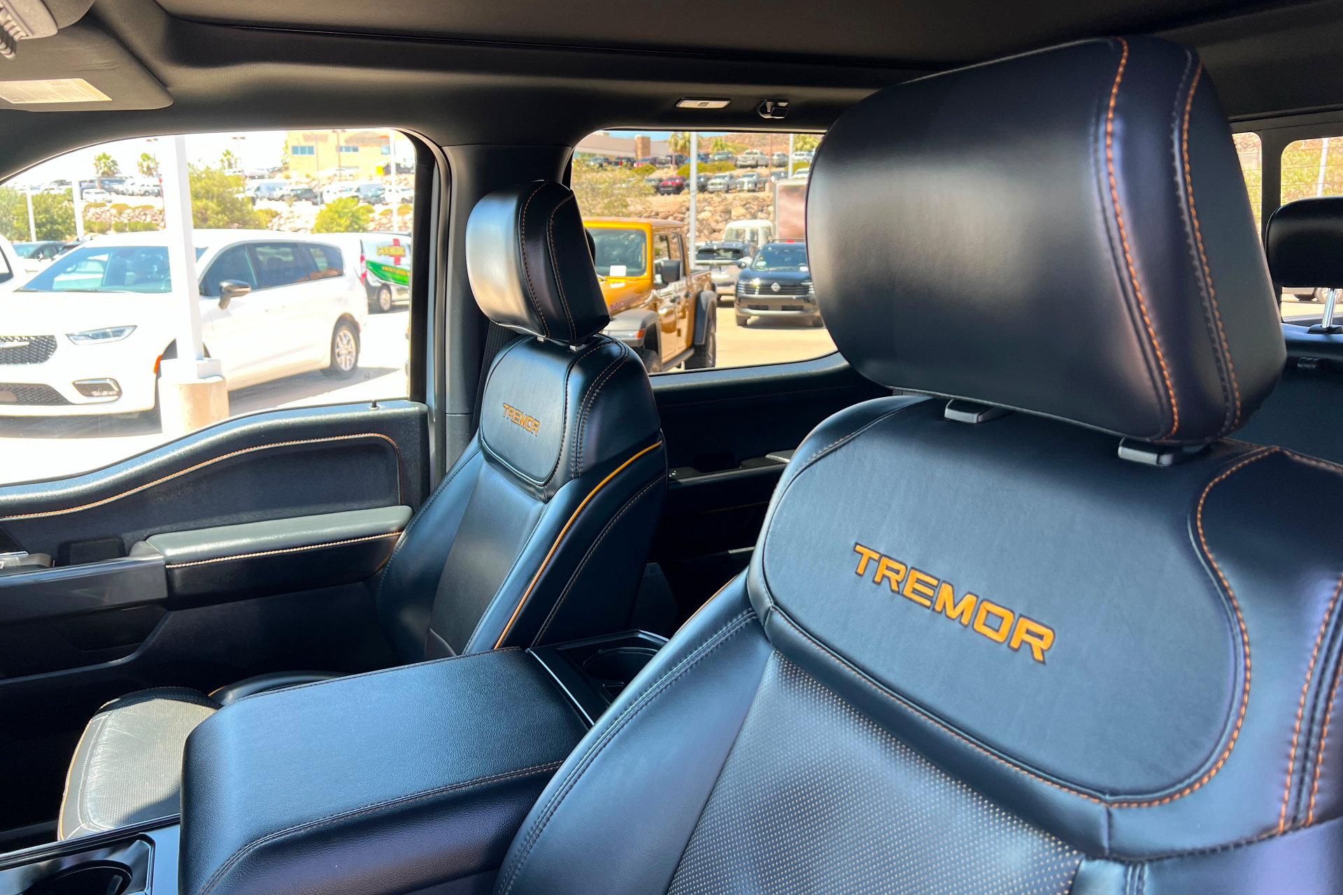 Used 2023 Ford F150 Tremor w/ Equipment Group 402A High AWD/4WD image 16