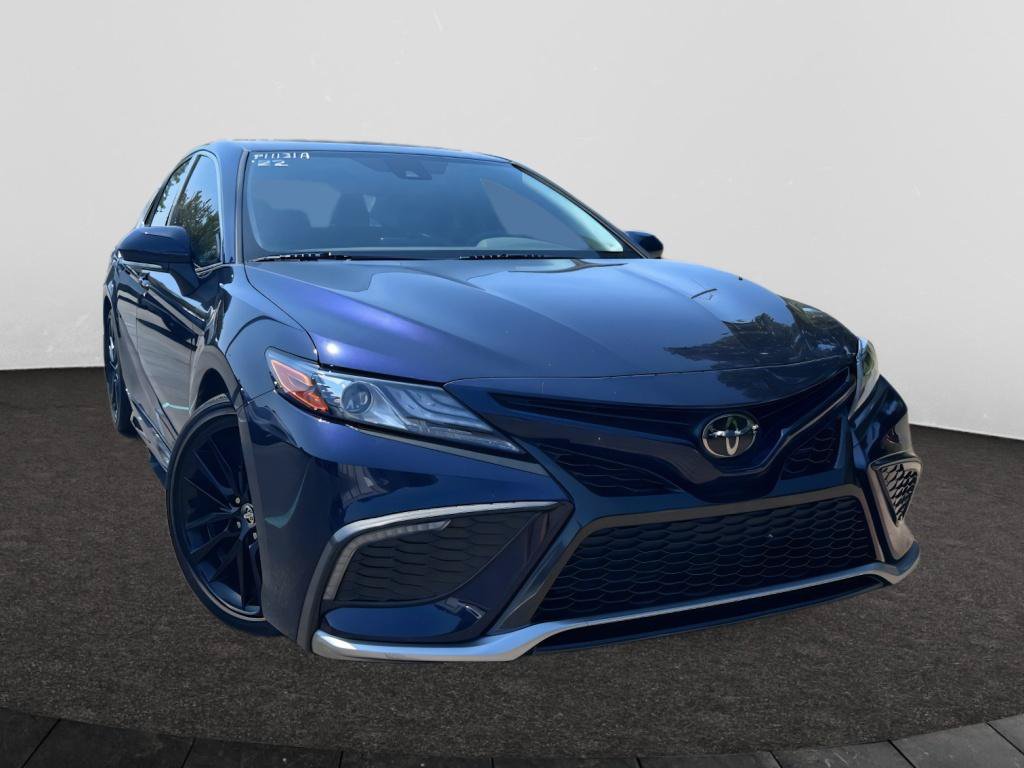 Used 2022 Toyota Camry XSE