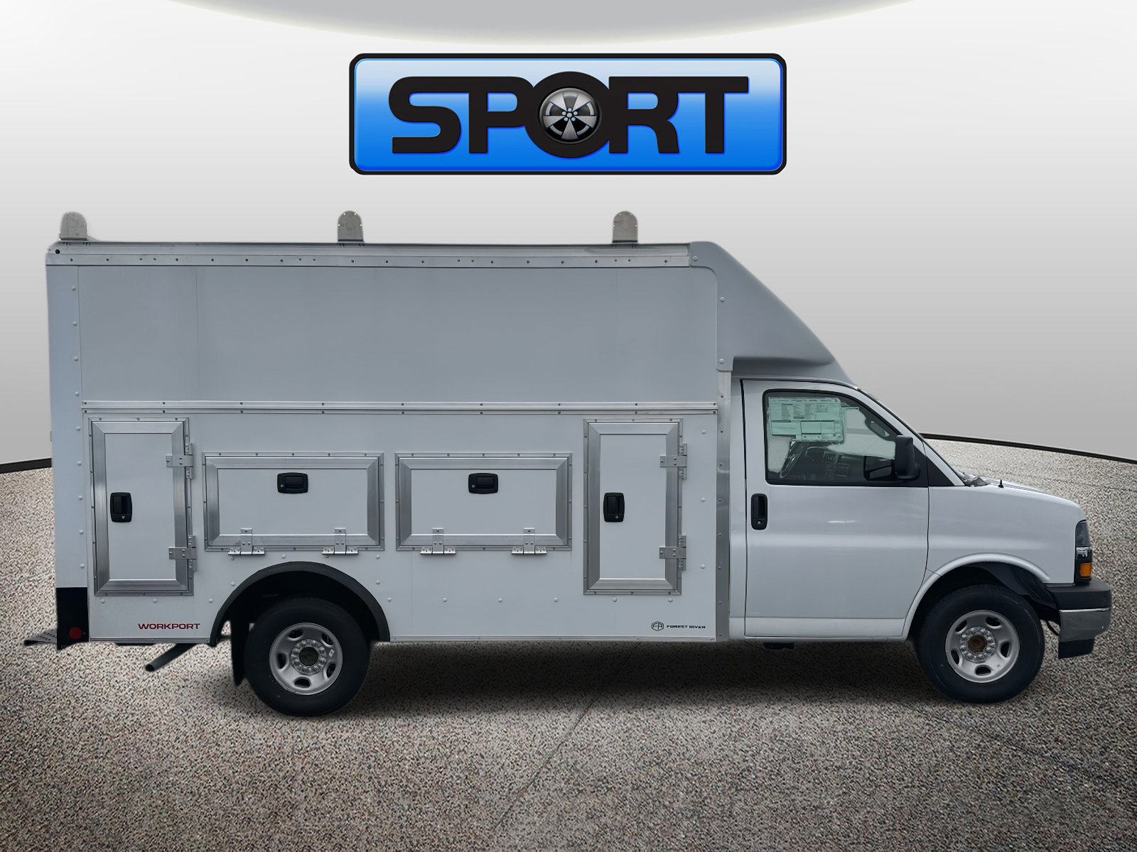 New 2026 Chevrolet Express 3500 w/ Power Convenience Package RWD image 5