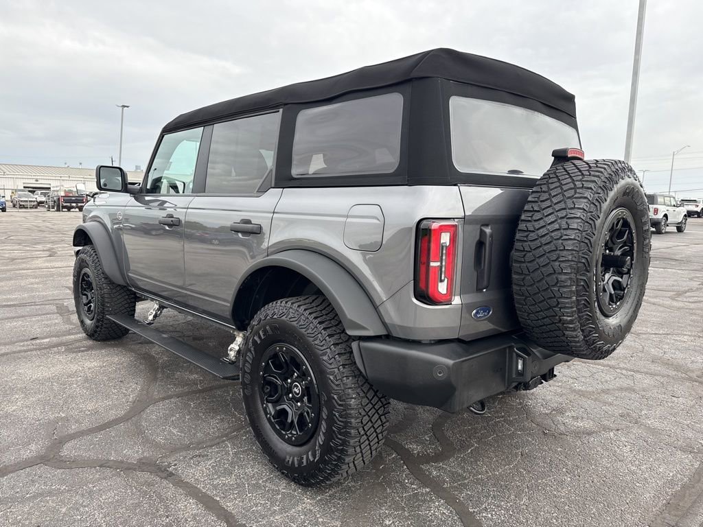 Used 2023 Ford Bronco Wildtrak AWD/4WD image 2