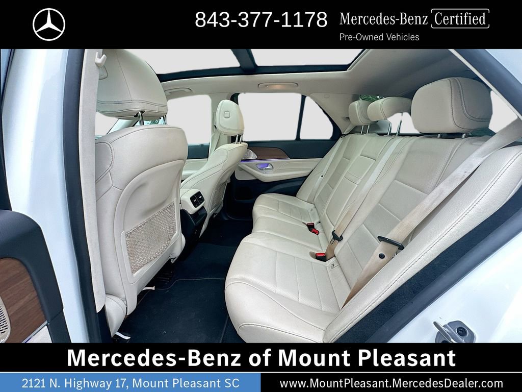 Used 2022 Mercedes-Benz GLE 350 w/ AMG Line Exterior image 26