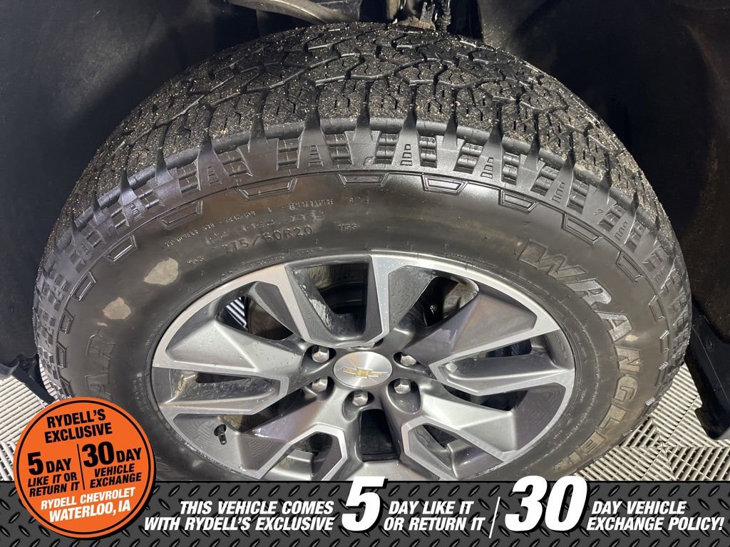 Certified 2024 Chevrolet Silverado 1500 LT AWD/4WD image 15