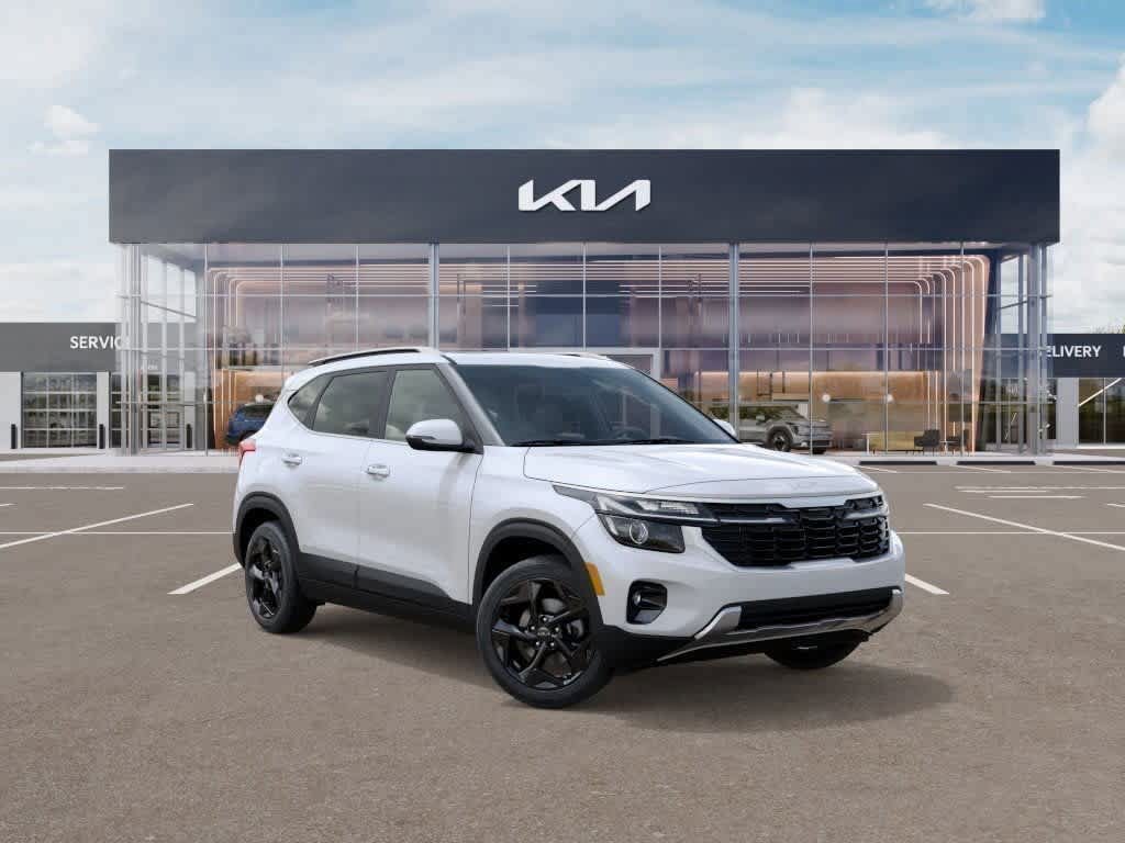 Certified 2026 Kia Seltos EX w/ EX Sunroof Package FWD image 8