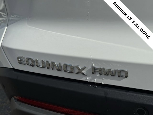 Used 2025 Chevrolet Equinox LT w/ Safety and Technology Package image 8