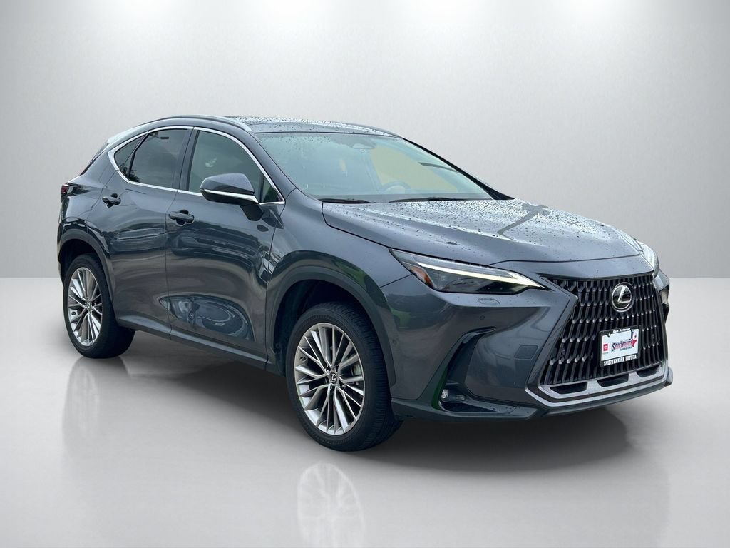 Used 2023 Lexus NX 350h AWD w/ Vision Package video 3